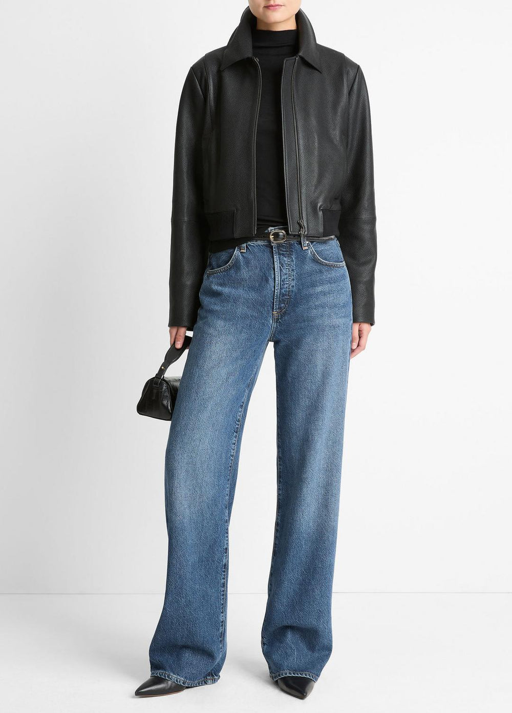 Citizens of Humanity Annina Straight-Leg Jean in Denim - WESTWOOD