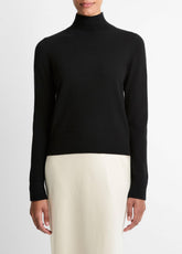 Cashmere Turtleneck Sweater in Turtleneck - BLACK
