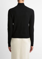Cashmere Turtleneck Sweater in Turtleneck - BLACK
