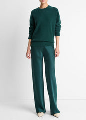 Plush Cashmere Crew Neck Sweater in Crew Neck - JUNIPER