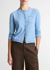 Wool & Cashmere-Blend Pocket Cardigan in Cardigans - HYDRA