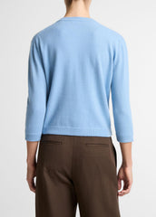 Wool & Cashmere-Blend Pocket Cardigan in Cardigans - HYDRA