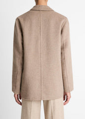 Double-Face Wool & Cashmere-Blend Blazer in Blazers - HEATHER DOE