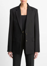 Oversized Blazer in Blazers - BLACK