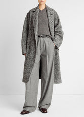 Italian Wool-Blend Overcoat in Coats - GREYSTONE