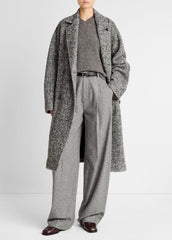 Italian Wool-Blend Overcoat in Coats - GREYSTONE