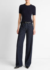 Citizens of Humanity Annina Straight-Leg Jean in Denim - JUNO