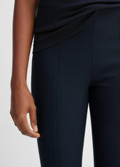 Women's Stitch Front Seam Ponte Legging - COASTAL BLUE