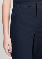 Italian Stretch-Cotton Chino Short in Shorts - COASTAL BLUE