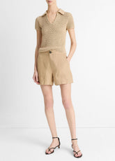 Hemp Short in Shorts - BRULEE