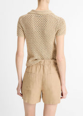 Hemp Short in Shorts - BRULEE