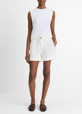 Hemp Short in Shorts - OFF WHITE