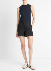 Hemp Short in Shorts - DARK NIGHT LAKE
