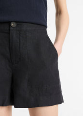Hemp Short in Shorts - DARK NIGHT LAKE