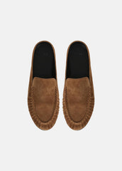 Tevin Suede Mule in Loafers & Flats - ELMWOOD