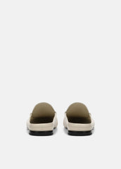 Tevin Leather Mule in Loafers & Flats - MOONLIGHT