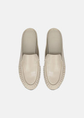 Tevin Leather Mule in Loafers & Flats - MOONLIGHT