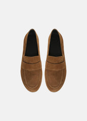 Tommi Suede Loafer in Loafers & Flats - ELMWOOD