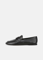 Tommi Leather Loafer in Loafers & Flats - BLACK