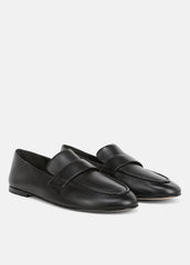 Tommi Leather Loafer in Loafers & Flats - BLACK