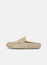 Berkley Suede Driver in Loafers & Flats - DUNE
