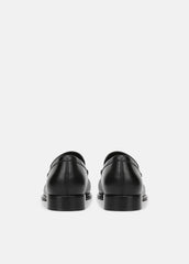 Nora Leather Loafer in Loafers & Flats - BLACK