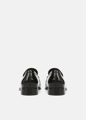 Nora Leather Loafer in Loafers & Flats - BLACK