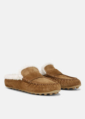 Berkley Shearling Driving Mule in Loafers & Flats - ELM WOOD
