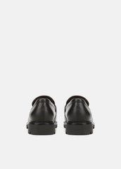 Siena Leather Lug-Sole Loafer in Loafers & Flats - BLACK