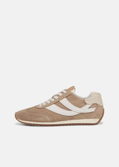 Oasis Suede and Leather Runner Sneaker in Sneakers - NEW CAMEL/WHITE FOAM