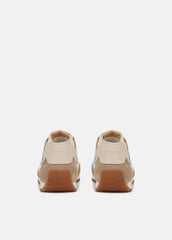 Oasis Suede and Leather Runner Sneaker in Sneakers - NEW CAMEL/WHITE FOAM