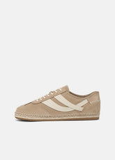Oasis Suede & Leather Espadrille Sneaker in Sneakers - SAND TRAIL