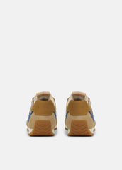 Oasis Suede & Leather Runner Sneaker in Sneakers - MOONLIGHT/BILLIARD GREEN