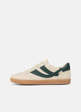 Oasis Suede & Leather Runner Sneaker in Sneakers - MACADEMIA/INDIGO