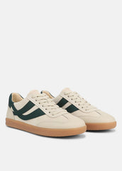 Oasis Suede & Leather Runner Sneaker in Sneakers - MACADEMIA/INDIGO