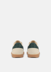 Oasis Suede & Leather Runner Sneaker in Sneakers - MACADEMIA/INDIGO