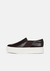 Warren Leather Sneaker in Sneakers - GANACHE