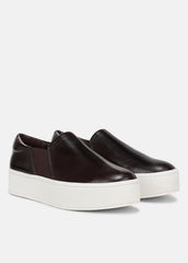 Warren Leather Sneaker in Sneakers - GANACHE