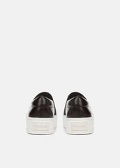 Warren Leather Sneaker in Sneakers - GANACHE