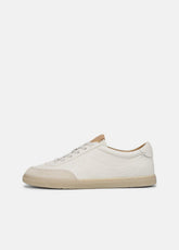 Palm Leather & Suede Sneaker in Sneakers - MILK/MOONLIGHT