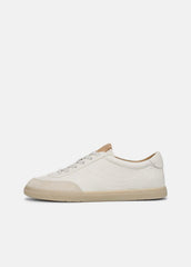 Palm Leather & Suede Sneaker in Sneakers - MILK/MOONLIGHT