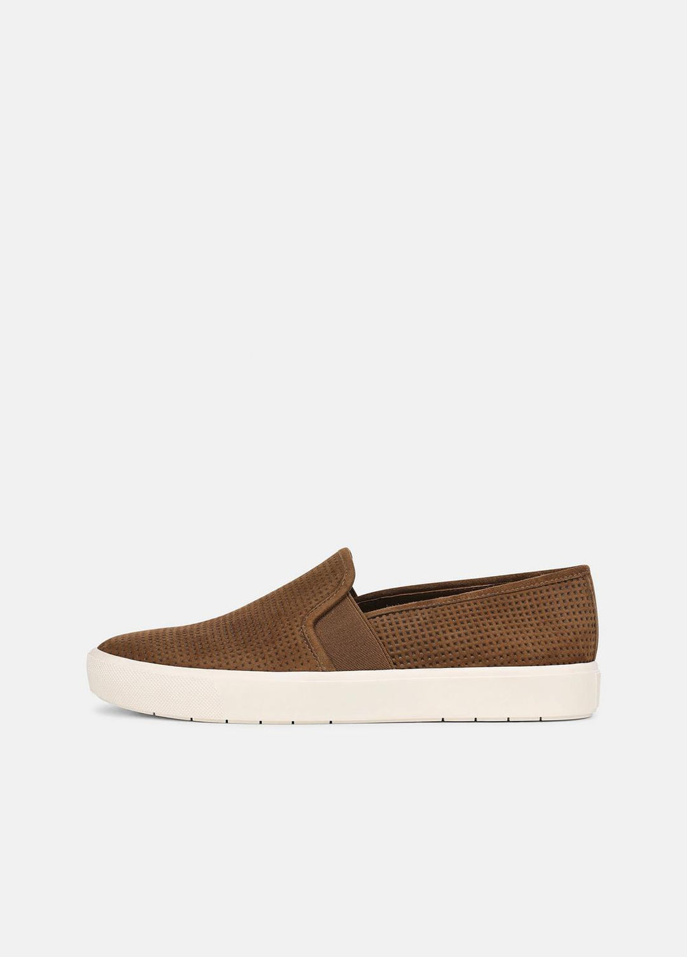 Blair Perforated Suede Sneaker in Sneakers - ELMWOOD