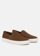 Blair Perforated Suede Sneaker in Sneakers - ELMWOOD