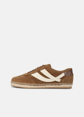 Oasis Suede & Leather Espadrille Sneaker in Sneakers - ELMWOOD