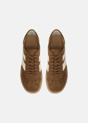 Oasis Suede & Leather Espadrille Sneaker in Sneakers - ELMWOOD