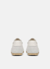 LA Leather & Suede Runner Sneaker in Sneakers - HORCHATA/PEBBLE WHITE