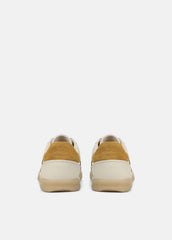 Oasis Contrast-Edge Leather & Suede Sneaker in Sneakers - MOONLIGHT/GOLDEN DESERT