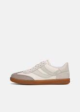 Oasis Leather and Suede Sneaker in Sneakers - WHITE FOAM/HORCHATA/HAZELSTONE