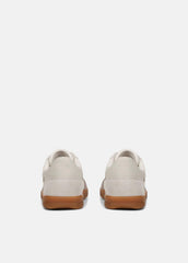 Oasis Leather and Suede Sneaker in Sneakers - WHITE FOAM/HORCHATA/HAZELSTONE