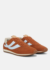 Oasis Suede & Leather Runner Sneaker in Sneakers - VINTAGE EMBER/CELESTE